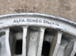 Alfa romeo 5,5J x 14 inch 1 velg (2)
